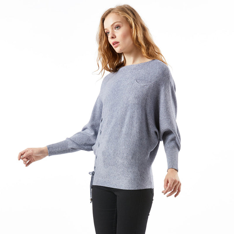 New Slim Knit Cashmere Woman Clothing Casual Quantity Top Sweater